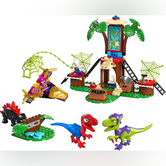 Lego Other - LEGO Marvel 11200 Spidey & Gobby’s Raptor Battle at Tree House HQ